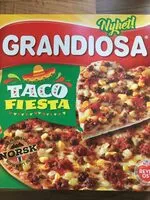 糖質や栄養素が Grandiosa