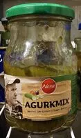 含糖量 Agurkmix