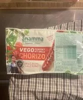 चीनी की मात्रा Vego Chorizo