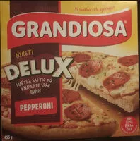 चीनी की मात्रा Delux Pepperoni