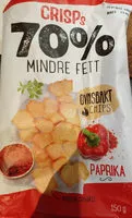 Sokeria ja ravinteita mukana Crisp s