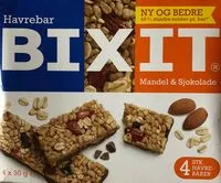 Sugar and nutrients in Bixit