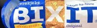 Sokerin määrä sisällä Bixit original