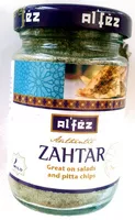Cantidad de azúcar en Zahtar