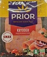 Cantidad de azúcar en Kalkunskiver krydder