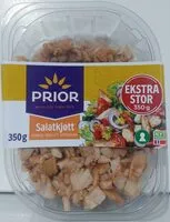 Cantidad de azúcar en Salatkjøtt