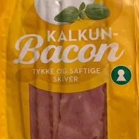 Cantidad de azúcar en Kalkun bacon