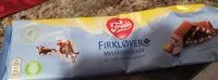 入っている砂糖の量 Firkløver