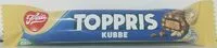 入っている砂糖の量 Toppris Kubbe