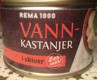 Jumlah gula yang masuk Vannkastanjer i skiver