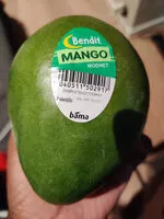 Suhkru kogus sees Mango