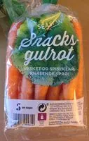 Jumlah gula yang masuk Snacksgulrot