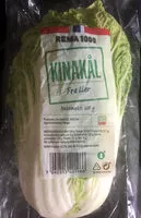 चीनी की मात्रा Kinakål