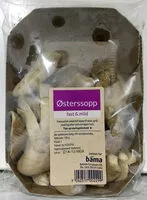 Amount of sugar in Østerssopp
