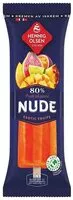 Suhkru kogus sees Nude Exotic Fruits 80% frukt