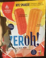 İçindeki şeker miktarı Ice Pop