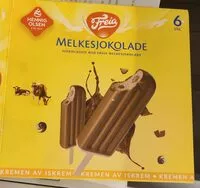 Suhkru kogus sees Melkesjokolade Is