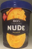 Suhkru kogus sees Nude Mango