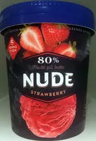 Suhkru kogus sees Nude Strawberry