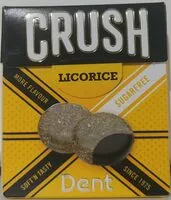 含糖量 Crush Licorice