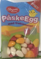 含糖量 Påskeegg med fruktsmaker