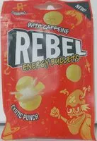 含糖量 Rebel Energy Bullets Exotic Punch