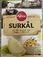 含糖量 Surkål