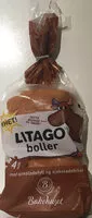 Zuckermenge drin Litago boller