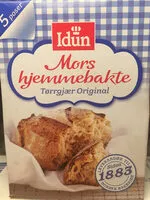 Amount of sugar in Mors hjemmebakte Tørrgjær Orginal