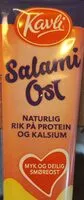 Quantité de sucre dans Salami-ost