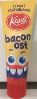 Quantité de sucre dans Bacon Ost
