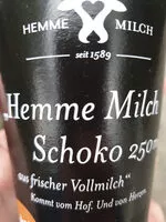 Suhkru kogus sees Schoko Milch
