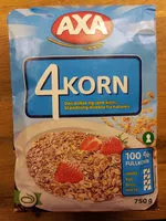 Sokerin määrä sisällä 4-korn