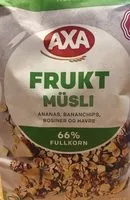 Количество сахара в Musli Frukt