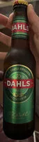 İçindeki şeker miktarı Dahls pils, 4,6%