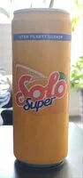 Amount of sugar in Solo Super
