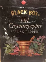 Cantidad de azúcar en Hel Cayennepepper Spansk Pepper