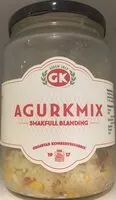 含糖量 Agurkmix