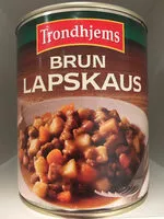 Zuckermenge drin Brun lapskaus