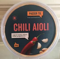 चीनी की मात्रा Chili Aioli