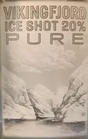 Zuckermenge drin Vikingfjord - Ice Shot 20% Pure
