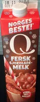 Jumlah gula yang masuk Fersk sjokolade melk