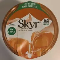 含糖量 Yoghurt - Salt karamell