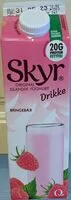 含糖量 Islands Yoghurt Drikke Bringebær