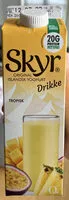 含糖量 Skyr tropisk drikkeyoghurt