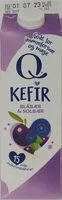 Quantité de sucre dans Kefir Blåbær & Solbær