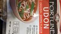 入っている砂糖の量 Udon
