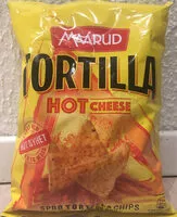 İçindeki şeker miktarı Tortilla Hot Cheese