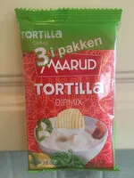 İçindeki şeker miktarı Tortilla Dipmix
