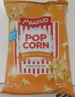 İçindeki şeker miktarı Popcorn smak av cheddar